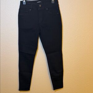 d.jeans Women's Classic Black Skinny Jeans